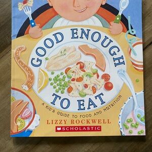 🌸 Scholastic Good Enough to Eat Book